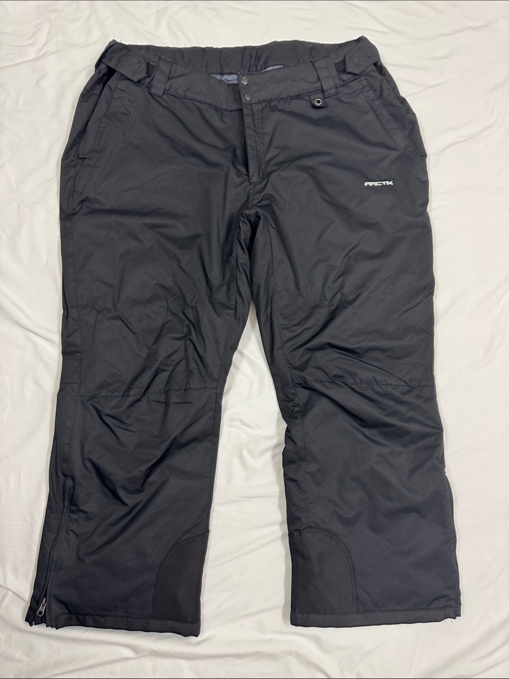 Arctix womens Black Cargo Snow Pants